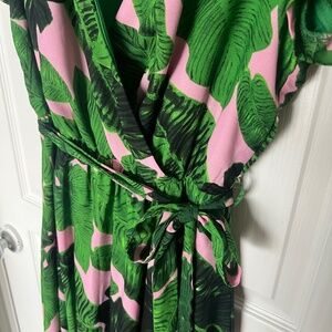 Tropical Maxi Dress
